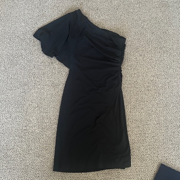 Calvin Klein one shoulder dress - Picture 2 of 5